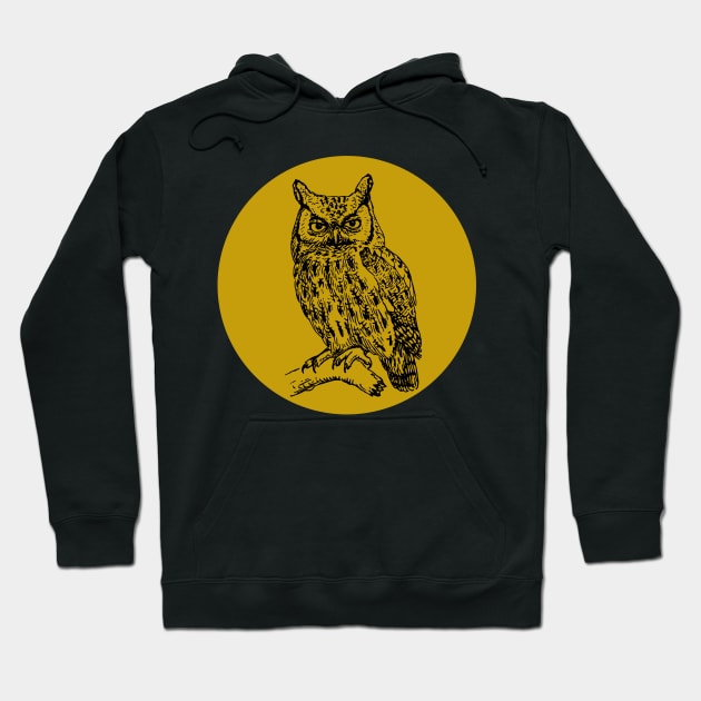 Halloween Owl, Portents, Omens, and Signs Hoodie by SwagOMart